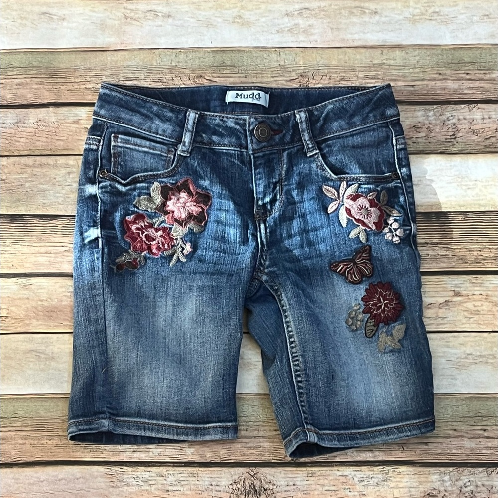 Mudd Jean shorts girls 8
